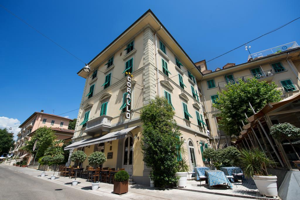 Hotel Corallo มอนเตกาตินี แตร์เม ภายนอก รูปภาพ